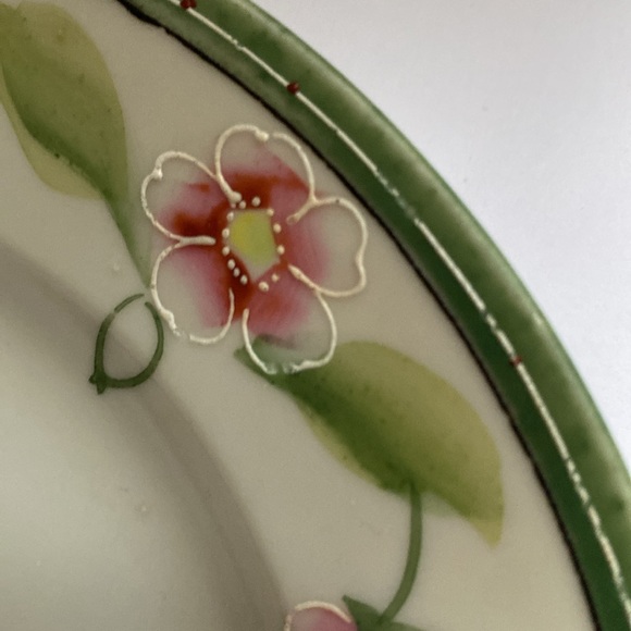 Two vintage porcelain plates. Nippon - Picture 5 of 12